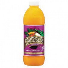 CARIBBEAN 12X1L MANGO SMOOTHIE D/M/B
