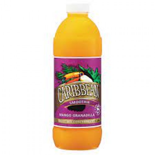 CARIBBEAN 12X1L MANGO&GRANADILLA SMO