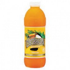 CARIBBEAN 12X1L ORANGE SMOOTHIE D/M/B