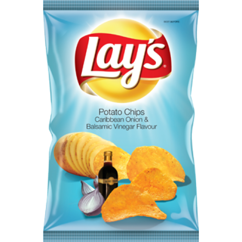 36G LAYS CARIBBEAN ONION & BALSAMIC