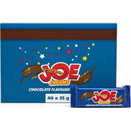 CASA JOE 48X35G CHOCOLATE