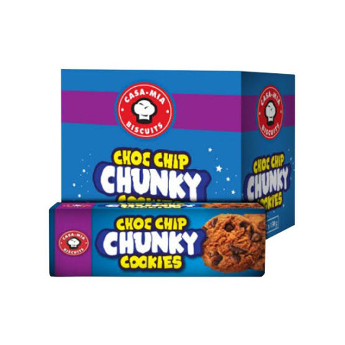 CASA MIA 12X150G CHOC CHIP COOKIES