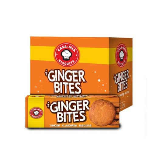CASA MIA 12X175G GINGER BITES