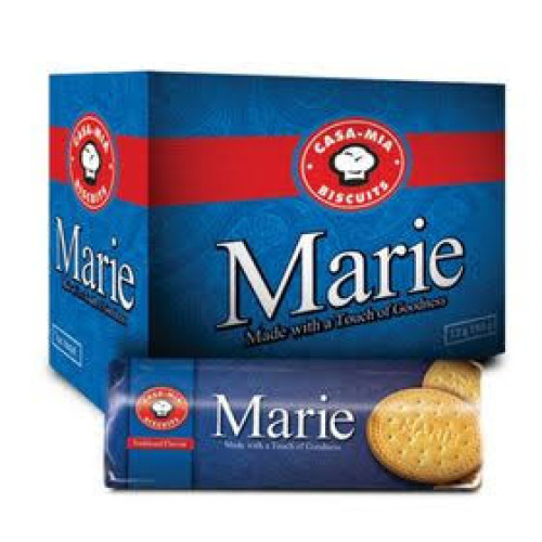 CASA MIA 12X150G MARIE BISCUITS