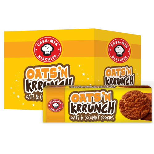 175G CAS MIA OATS N KRUNCH BISCUIT