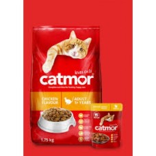 CATMOR 1.75KG CHICKEN ADULT 1+YEARS