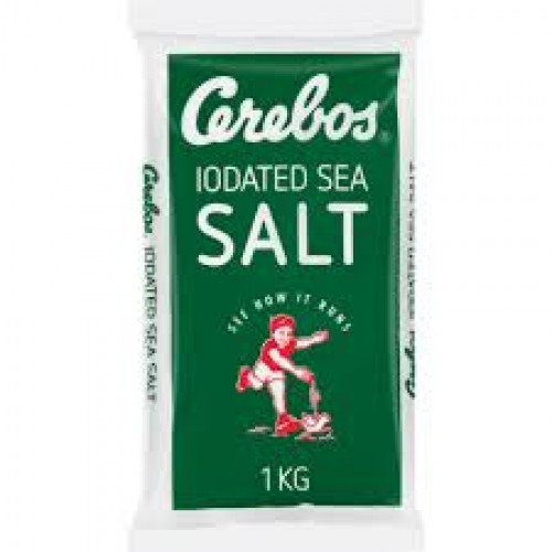 500G CEREBOS IODATED SEA SALT