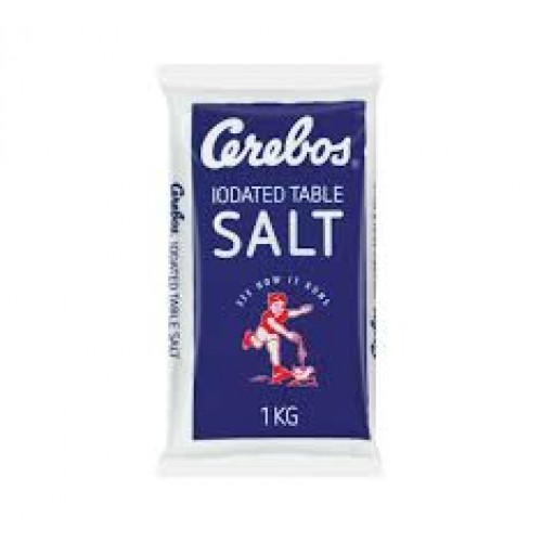 500G CEREBOS IODATED TABLE SALT