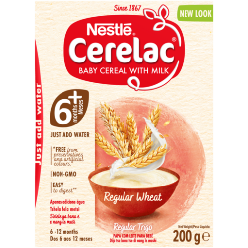 CERELAC 6X200G REGULAR