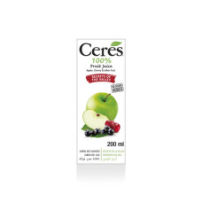 200ML CERES SECRETS/VAL 100% FRUIT JUICE