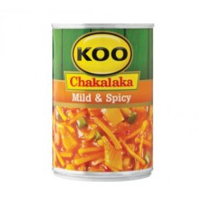 410G KOO CHAKALAKA MILD & SPICY