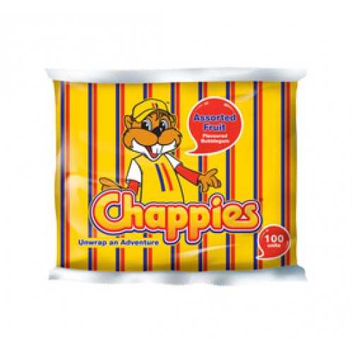 CHAPPIES ASSORTED FRUIT 400G 100'S