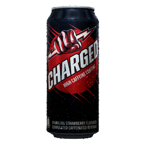 CHARGED 24X500ML ENERGGY DRINK