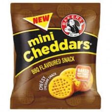 33G BAKERS MINI CHEDDARS BBQ