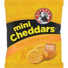 33G BAKERS MINI CHEDDARS CHEESE