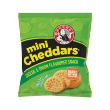 33G BAKERS MINI CHEDDARS CHEESE& ONI