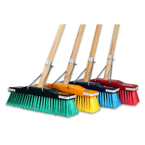 CHEM BROOM HARD PLATFORM BROOM 450MM