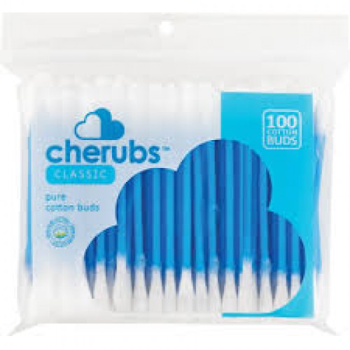 CHERUBS 24X100'S CLASSIC COTTON EAR