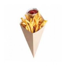 CHIP CONE 50'S SMALL WHITE