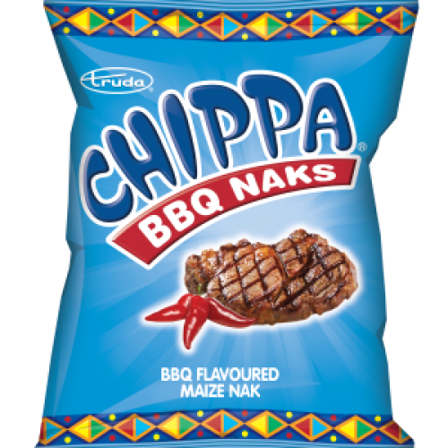 TRUDA CHIPPA 50X18G BBQ NAKS