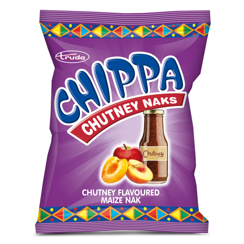 TRUDA CHIPPA 50X18G CHUTNEY NAKS