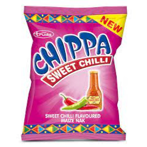 TRUDA CHIPPA 50X18G SWEET CHILLI NAKS