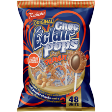RICHESTER ECLAIR POPS PEANUT 48'S