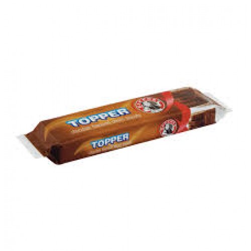 BAKERS TOPPER 16X50G CHOCOLATE CREAMS