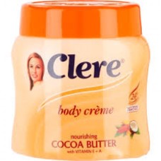 650ML CLERE BODY CREME COCOA BUTTER