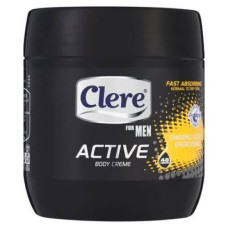CLERE CREAM 6X450ML 4MEN ENERGIZING