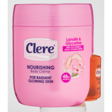 125ML CLERE LANOLIN&GLYCERINE BODY C
