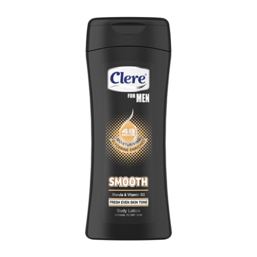 400ML CLERE 4MEN H&B LOT SMOOTH VIT