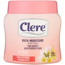 125ML CLERE RICH MUSK  BODY CRM