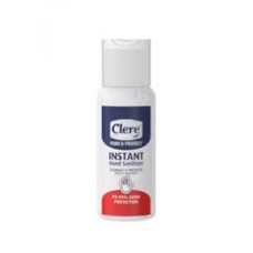 90ML CLERE SANIT/HAND,BODY & SURF/SP