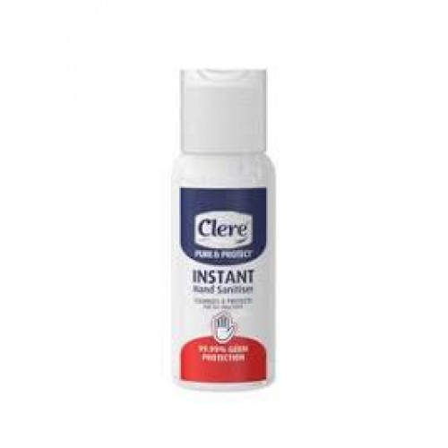 90ML CLERE SANIT/HAND,BODY & SURF/SP