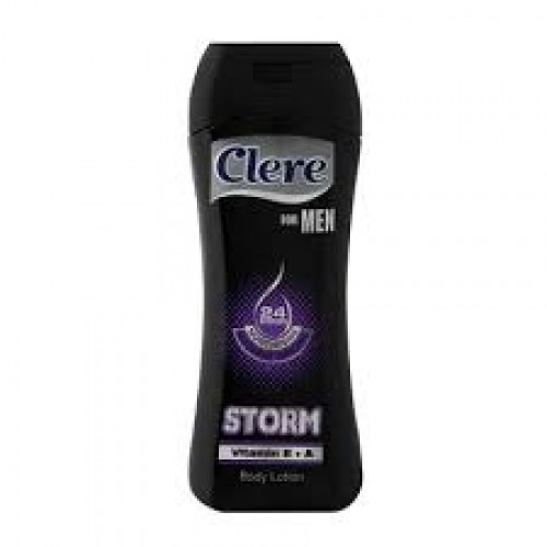 400ML CLERE 4MEN H&B LOT/STORM VIT E