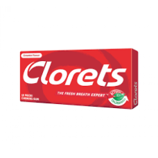 10'S CLORETS CINNAMINT