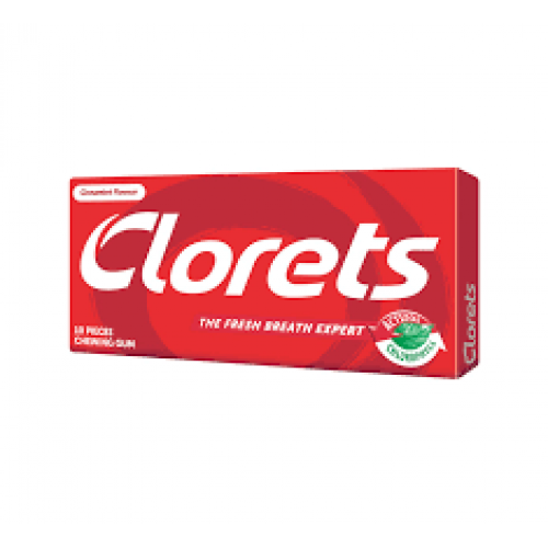 10'S CLORETS CINNAMINT