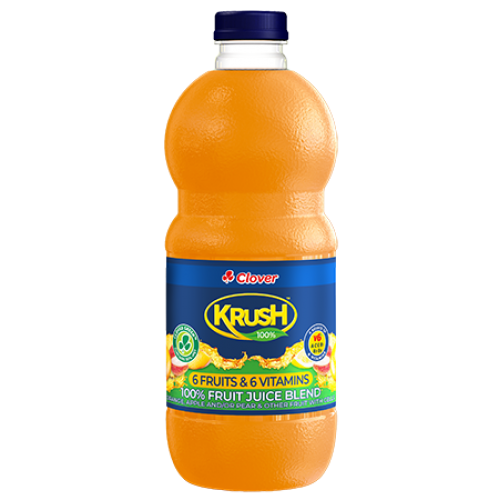 1.5L CLOVER KRUSH TROPIKA 6 FRUITS/VIT