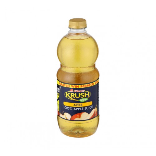 1.5L CLOVER KRUSH 100% APPLE JUICE