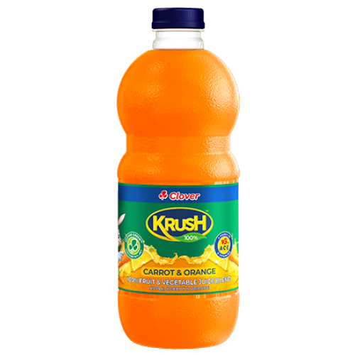 1.5L CLOVER KRUSH 100% CARROT&ORANGE
