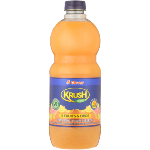 1.5L CLOVER KRUSH 100% 6 FRUITS JUICE