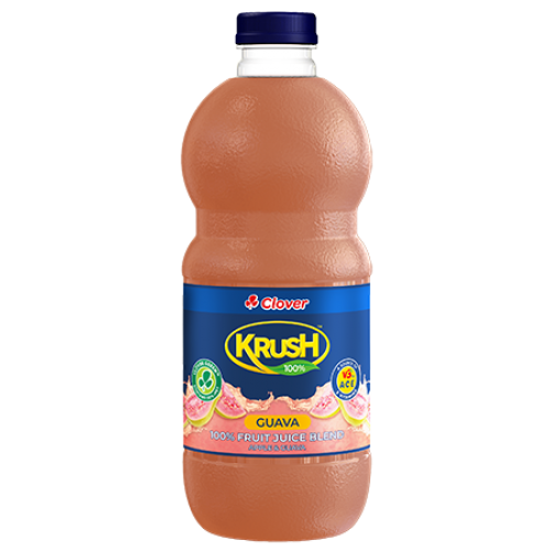 1.5L CLOVER KRUSH 100% GUAVA JUICE