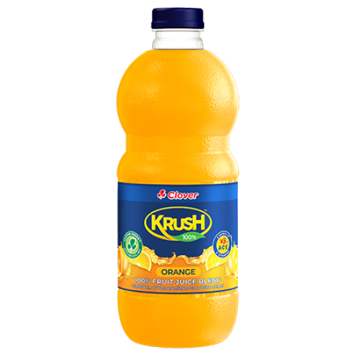 1.5L CLOVER KRUSH 100% ORANGE JUICE