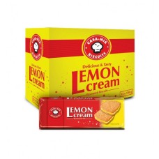 GALAXY 12X150G CREAMS LEMON