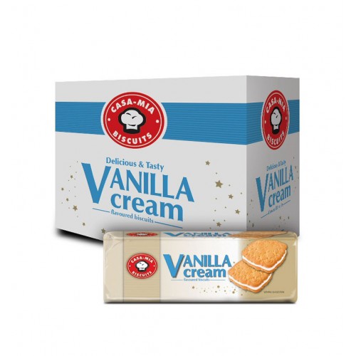 150G CASA-MIA VANILLA CREAMS