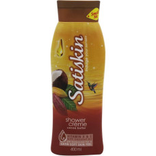 400ML SATISKIN SHOWER GEL COCOBUTTER