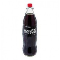 1.25L EMPTY GLASS BOTTLE COCA-COLA
