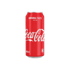400ML CAN COKE ORIGINAL