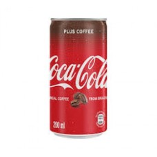 200ML CAN COKE COFFEE FROM BRAZIL